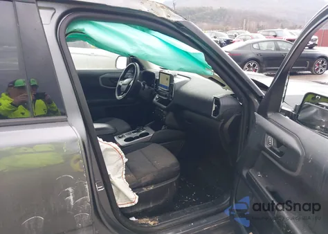 2024 Ford Bronco Sport Big Bend z USA, uszkodzony, nr VIN 3FMCR9B61RRE30203